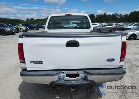 2004 Ford F250 Super Duty from USA, damaged, VIN 1FTNX20P94EB23573